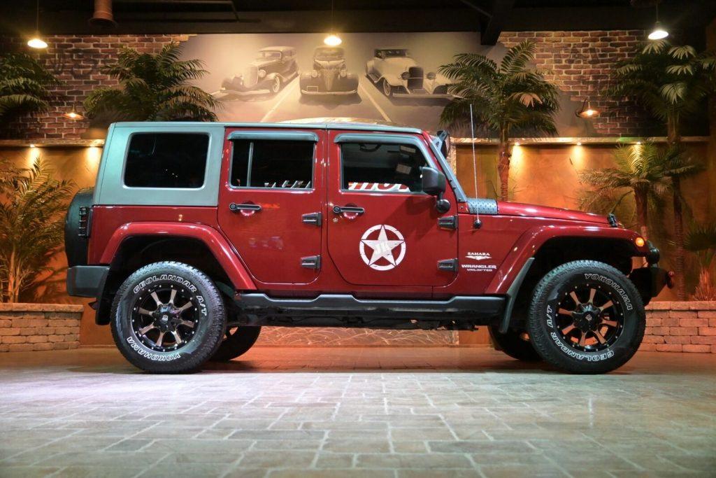 2008 Jeep Wrangler Big Upgrades! Unlimited Sahara + Mods !!