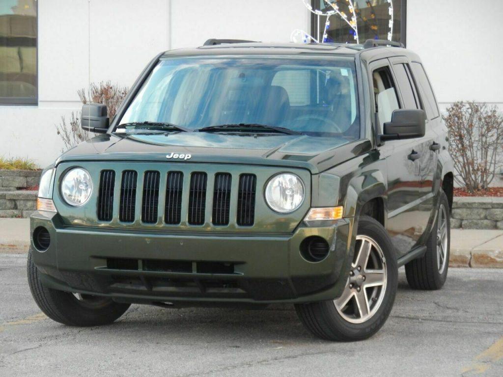 2009 Jeep Patriot Sport 4dr SUV