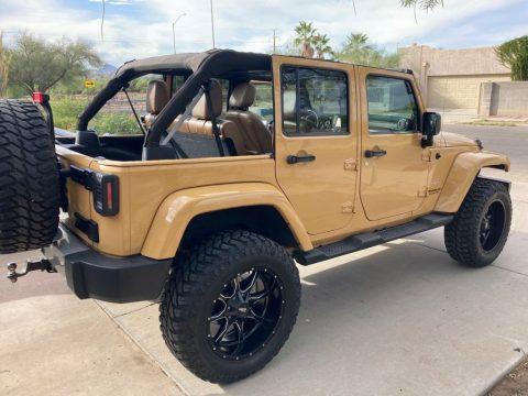 2013 Jeep Wrangler Unlimited SAHARA for sale