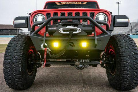 2020 Jeep Gladiator Rubicon 40″ tires. for sale