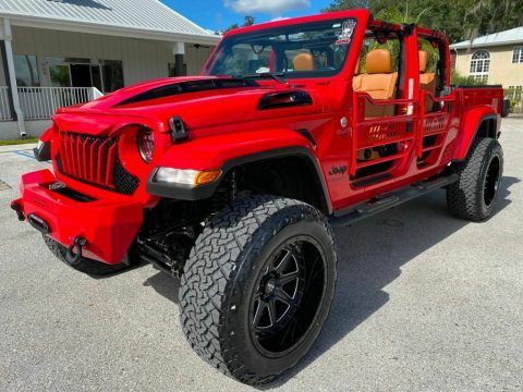 2021 Jeep Gladiator Gladiator Lifted Leather Hardtop OCD4X4.COM for sale