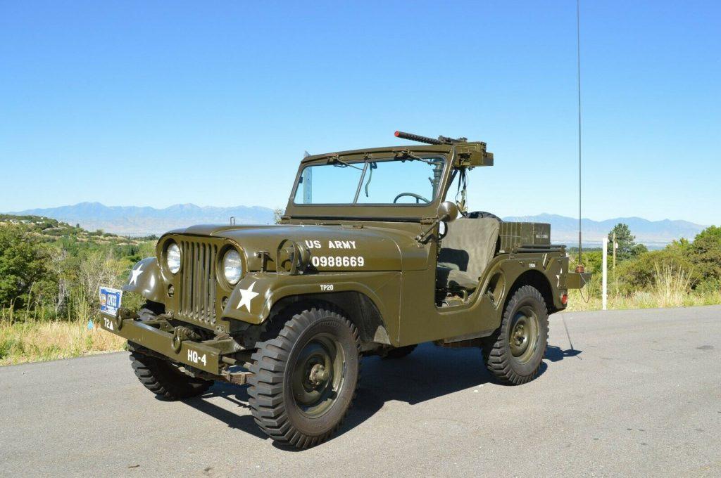 1953 Jeep Willys M38-A1