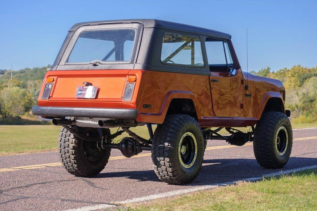 1972 Jeep Commando 4×4