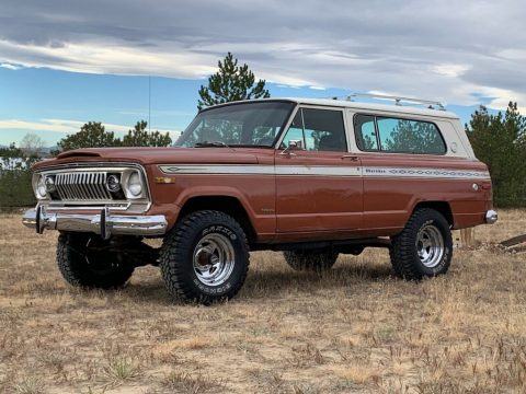 1975 Jeep Cherokee Chief for sale