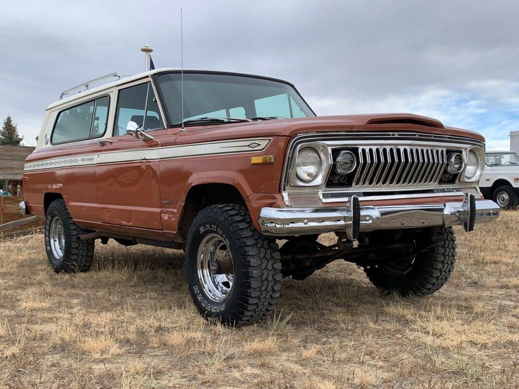 1975 Jeep Cherokee Chief