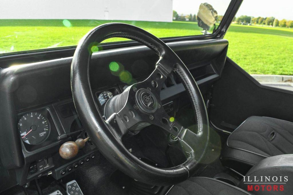 1993 Jeep Wrangler $20k in Upgrades