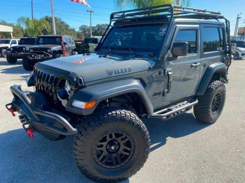 2020 Jeep Wrangler Ultimate Overland Willys Trailer Ready ARB for sale