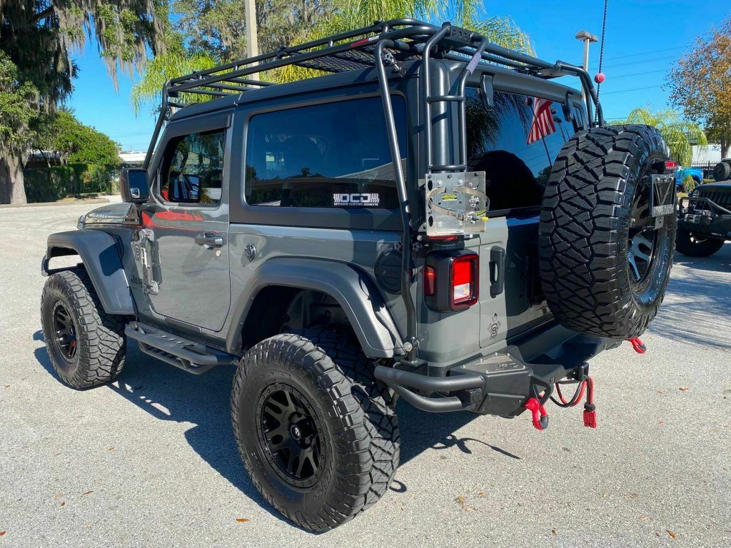 2020 Jeep Wrangler Ultimate Overland Willys Trailer Ready ARB