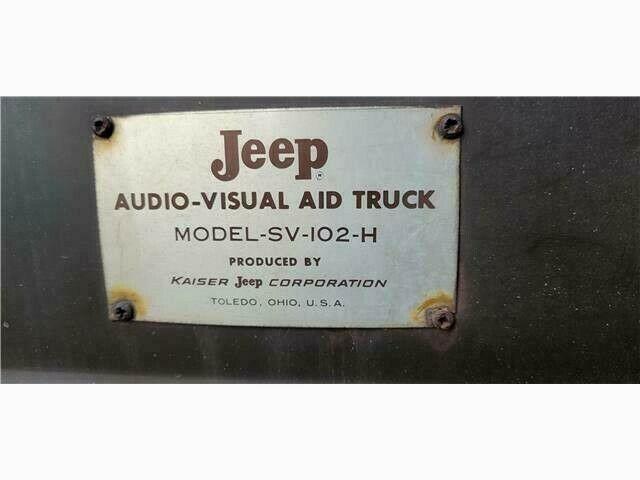 Jeep Military FORT KNOX Sv-102 H Audio Visual RARE Vehicle!!! LOW MILES!!!