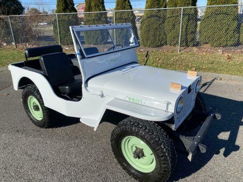 1946 Jeep Overland for sale