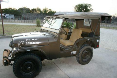 1952 Jeep M38 A1 for sale