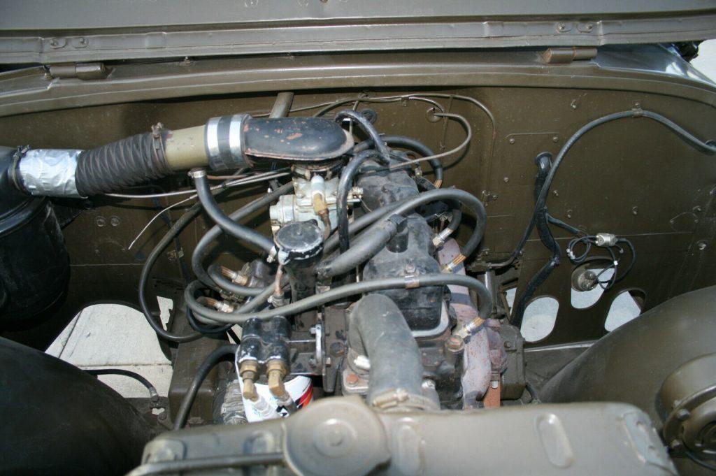 1952 Jeep M38 A1