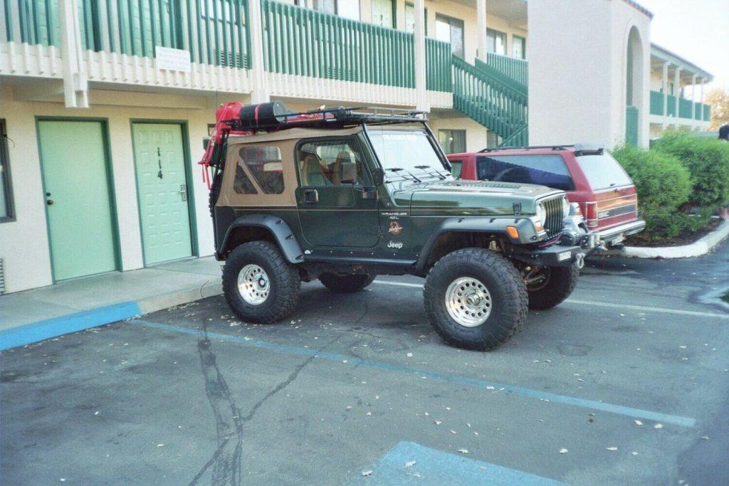 1997 Jeep Wrangler Sahara