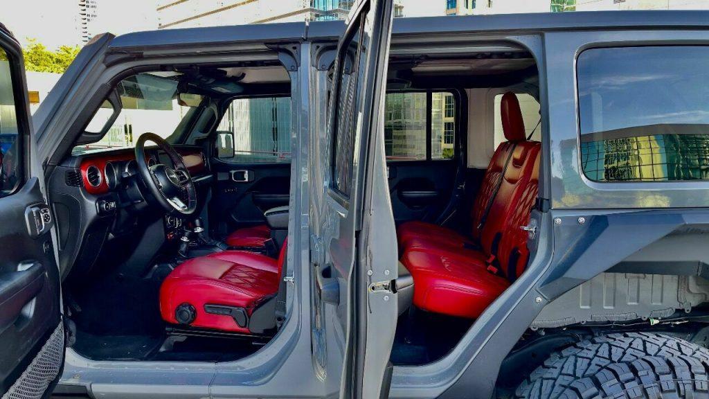 2018 Jeep Wrangler Rubicon 4×4 4dr SUV (midyear release)