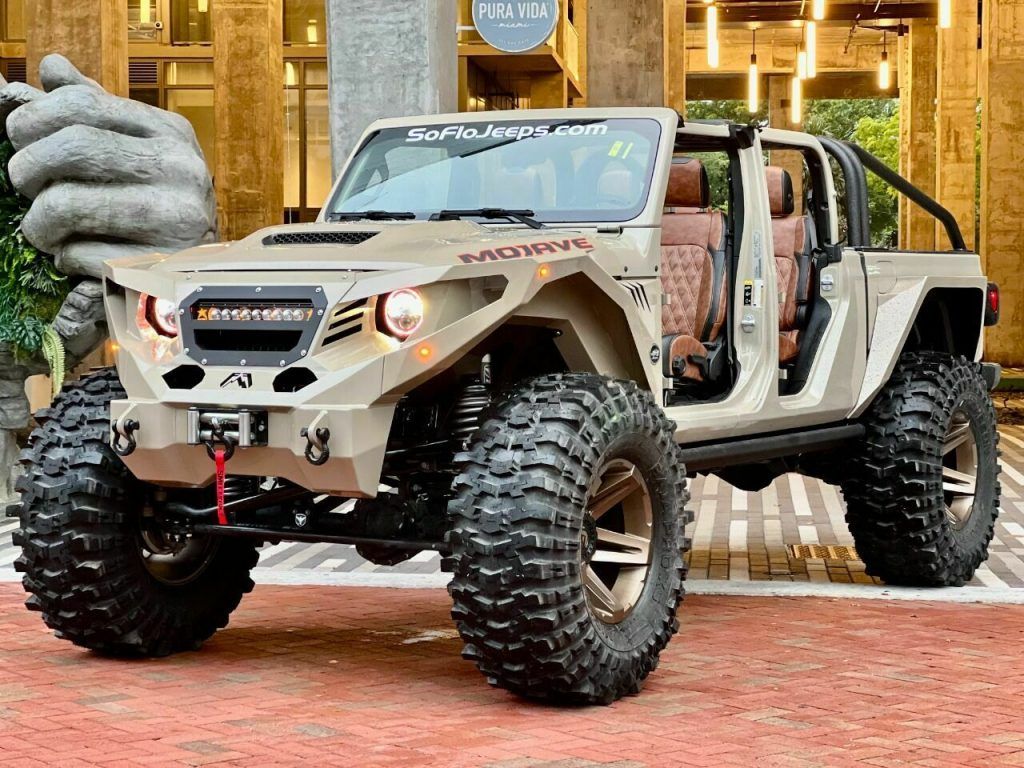 2020 Jeep Gladiator Rubicon Custom Lifted