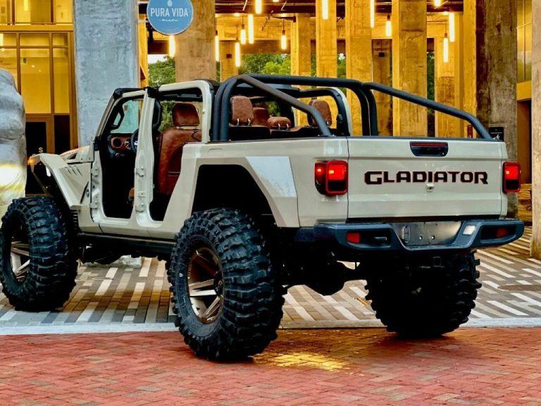 2020 Jeep Gladiator Rubicon Custom Lifted for sale