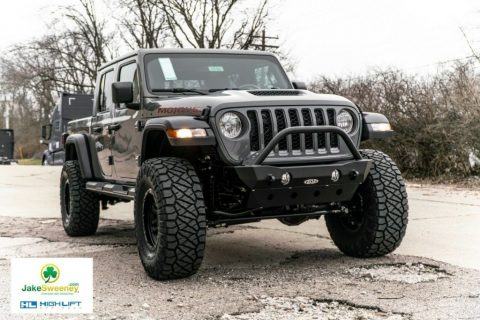 2021 Jeep Gladiator MOJAVE HEMI for sale