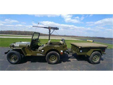 1951 Jeep M38 for sale