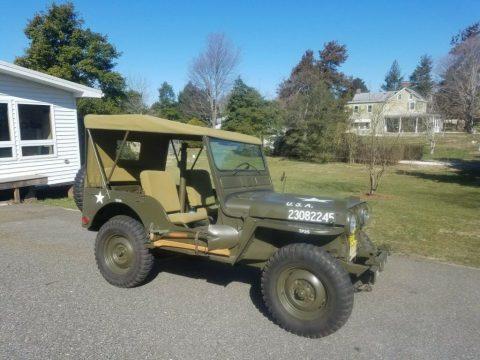 1952 Jeep M38 Willys for sale