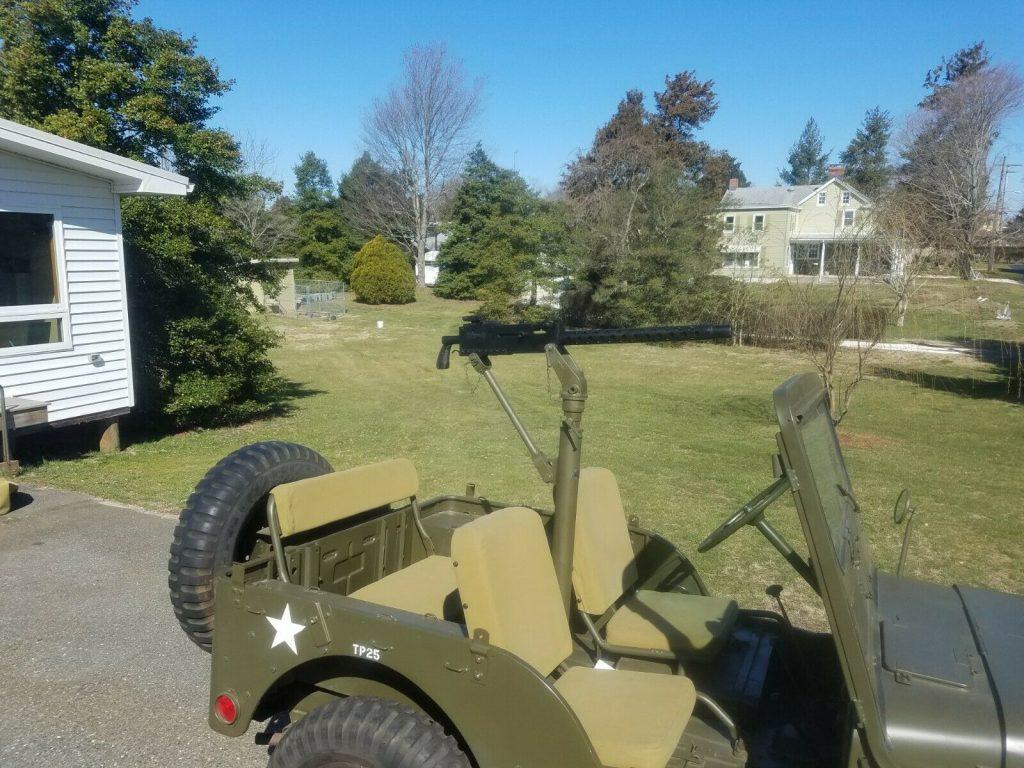1952 Jeep M38 Willys