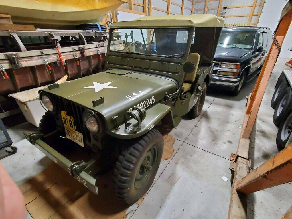 1952 Jeep M38 Willys