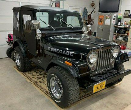 1980 Jeep CJ Renegade for sale