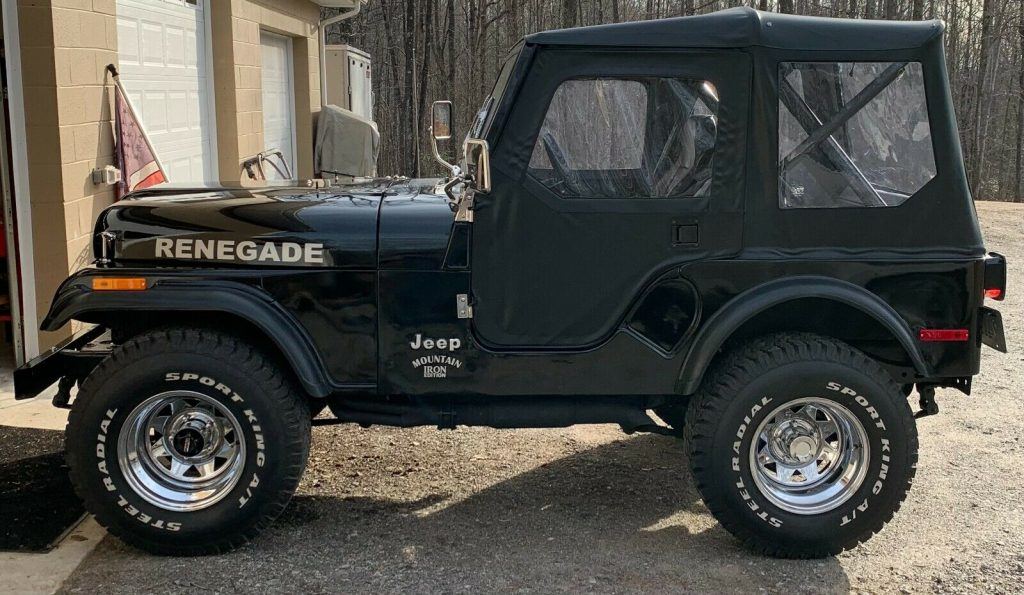 1980 Jeep CJ Renegade