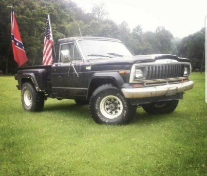 1981 Jeep J10 for sale