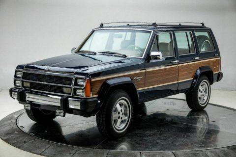 1986 Jeep Wagoneer Limited for sale