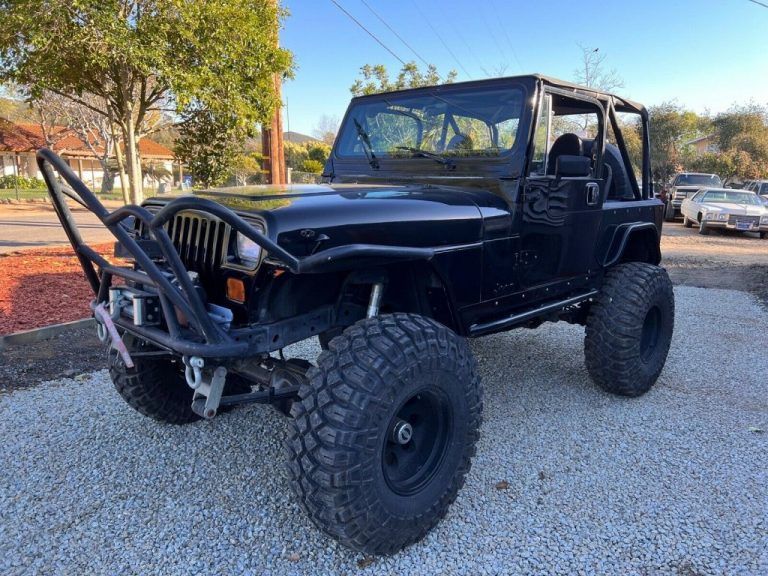 1991 Jeep Wrangler Yj For Sale