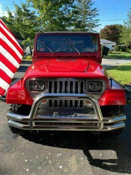 1995 Jeep Wrangler / Yj S for sale
