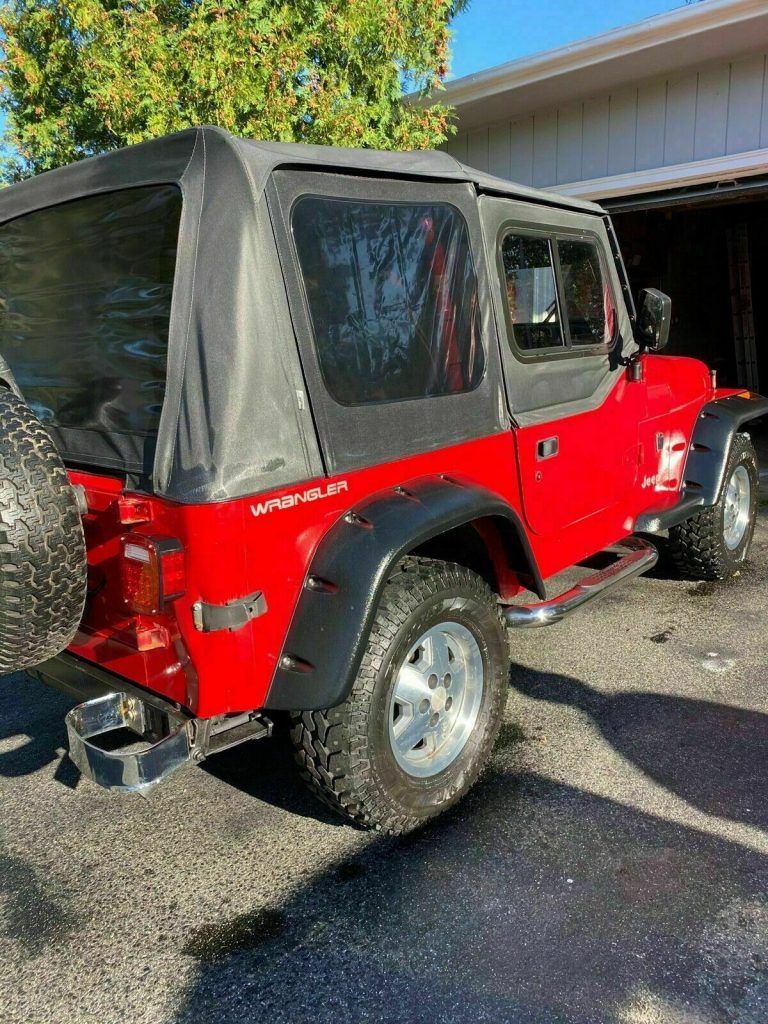 1995 Jeep Wrangler / Yj S