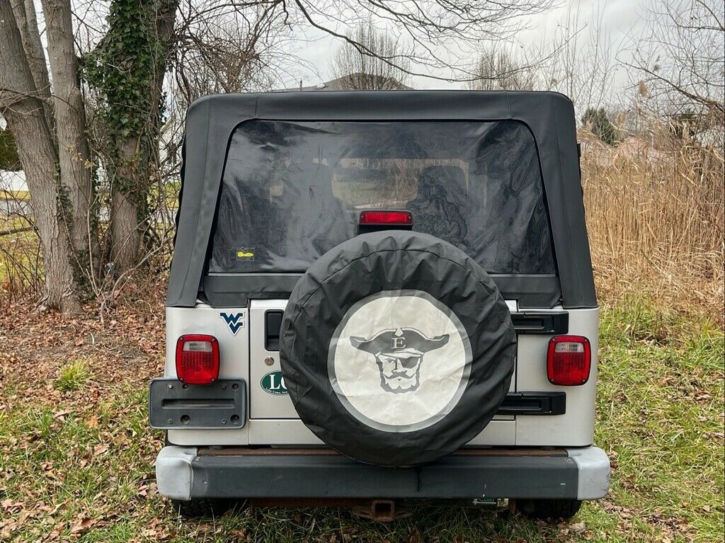 2004 Jeep Wrangler LJ