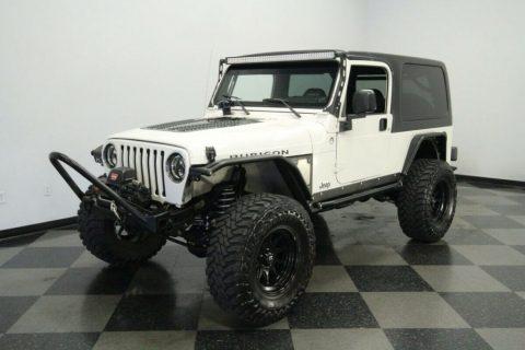 2005 Jeep Wrangler Unlimited Rubicon for sale