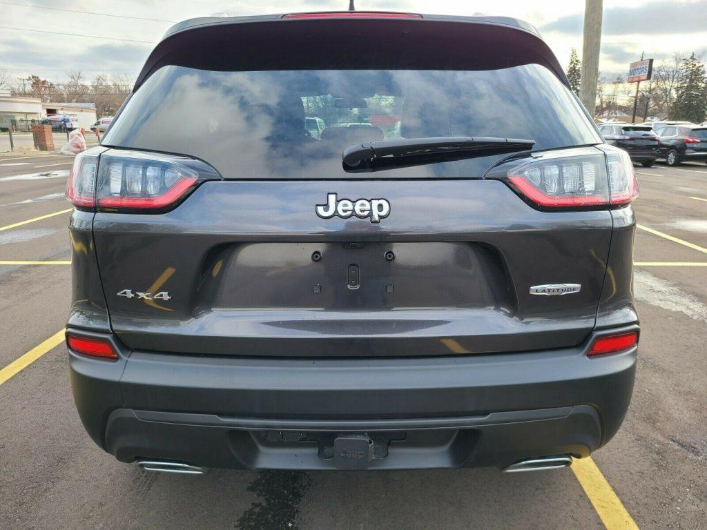2019 Jeep Cherokee Latitude PLUS V6 4WD