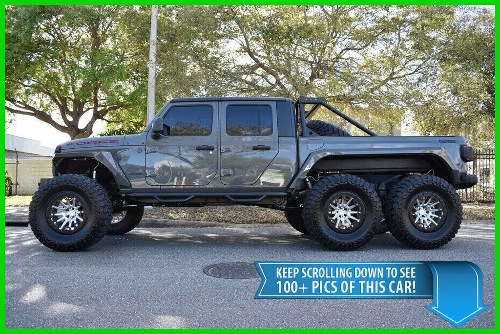 2021 Jeep Gladiator 6X6 “FORCE SPECIAL EDITION” – ULTRA RARE – BEST DEAL ON EBAY