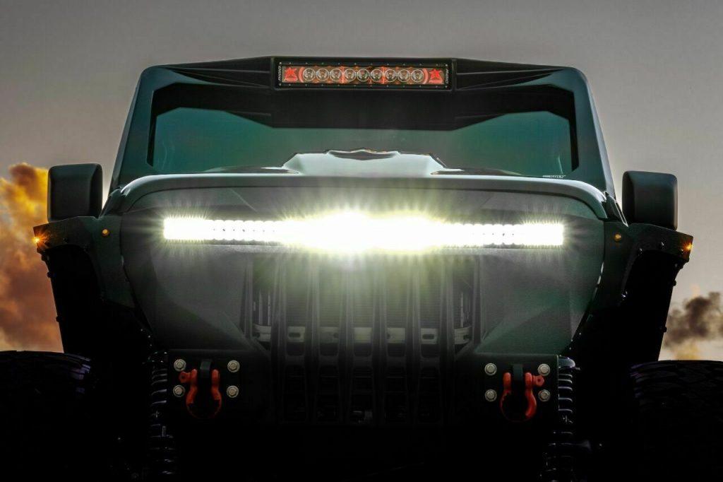 2022 Jeep Gladiator Oculus Tron 6×6 – Hemi Hellcat