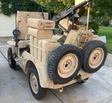 WWII jeep SAS British mb gpw ford willys for sale