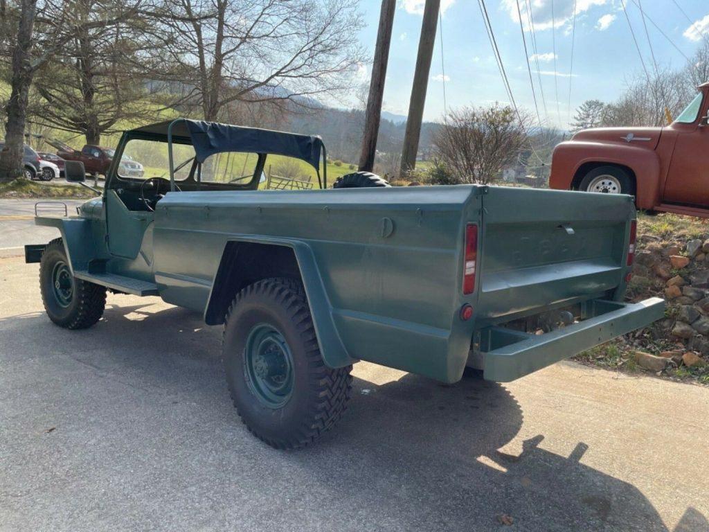 1980 Jeep Truck Military