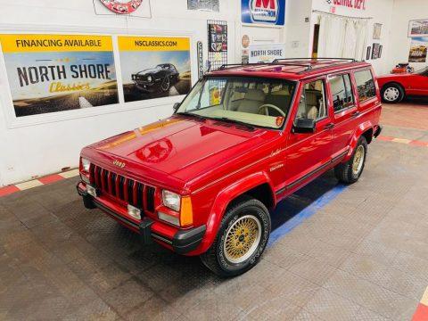 1990 Jeep Cherokee Limited – SEE VIDEO for sale