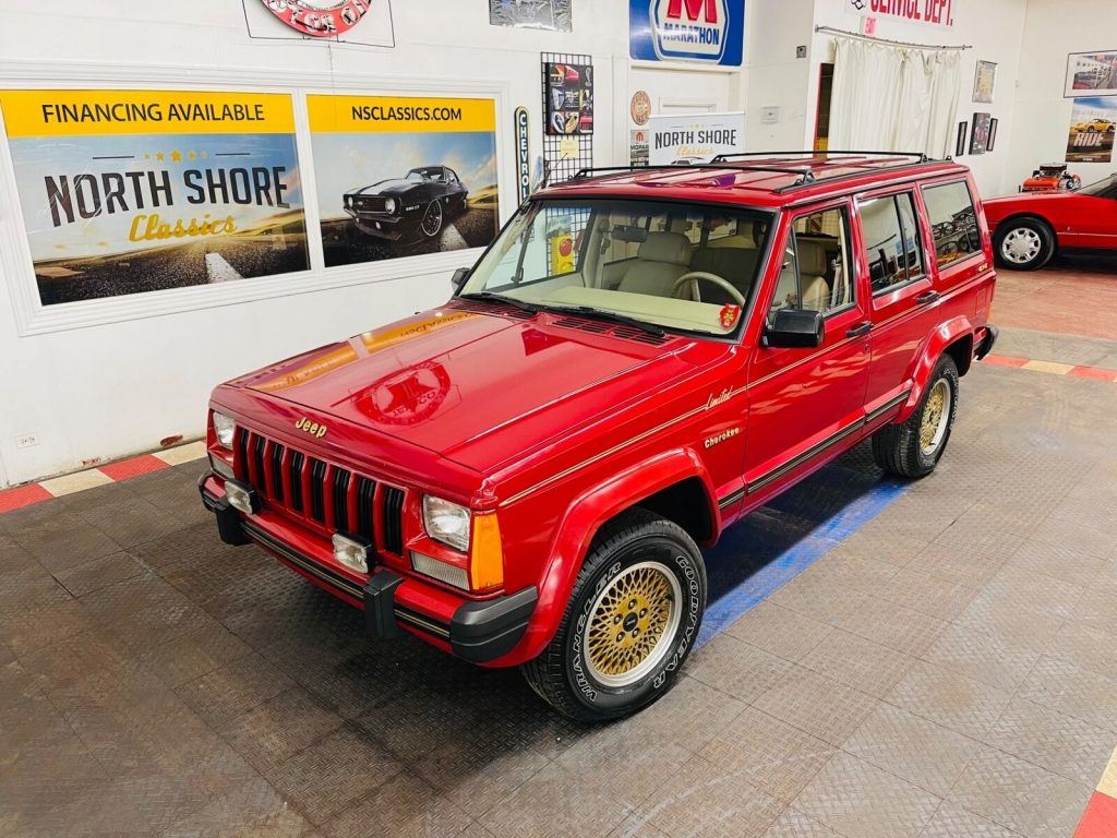 1990 Jeep Cherokee Limited – SEE VIDEO