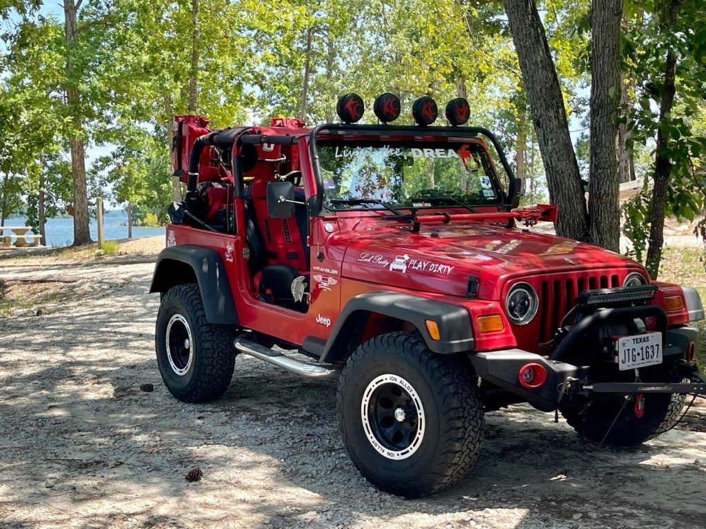 1997 Jeep Wrangler / Tj SE