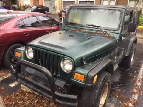 2000 Jeep Wrangler for sale