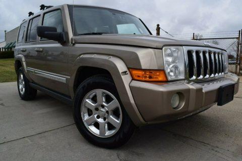 2006 Jeep Commander 4X4 LIMITED-EDITION(TOP OF THE LINE) for sale
