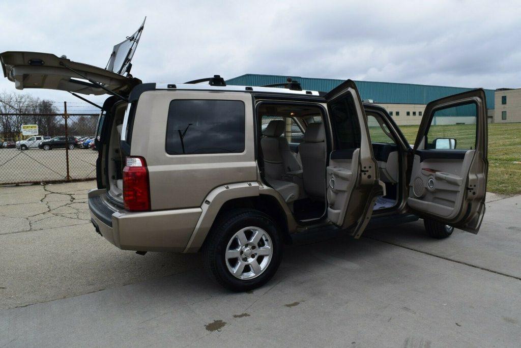 2006 Jeep Commander 4X4 LIMITED-EDITION(TOP OF THE LINE)