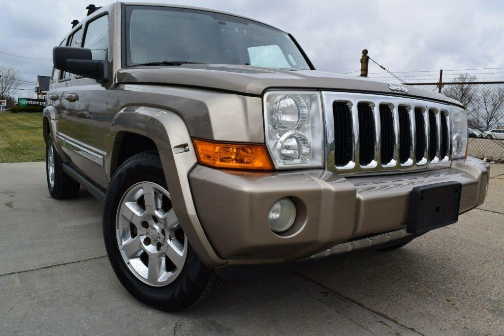 2006 Jeep Commander 4X4 LIMITED-EDITION(TOP OF THE LINE)