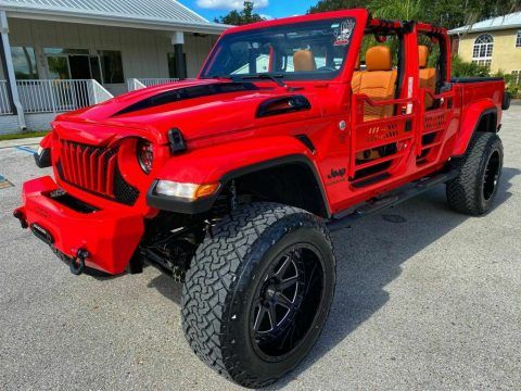 2021 Jeep Gladiator GLADIATOR LIFTED LEATHER HARDTOP OCD4X4.COM for sale