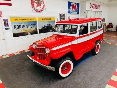 1961 Willys Jeep Wagon – SEE VIDEO – for sale