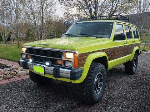 1990 Jeep Cherokee Wagoneer Limited for sale