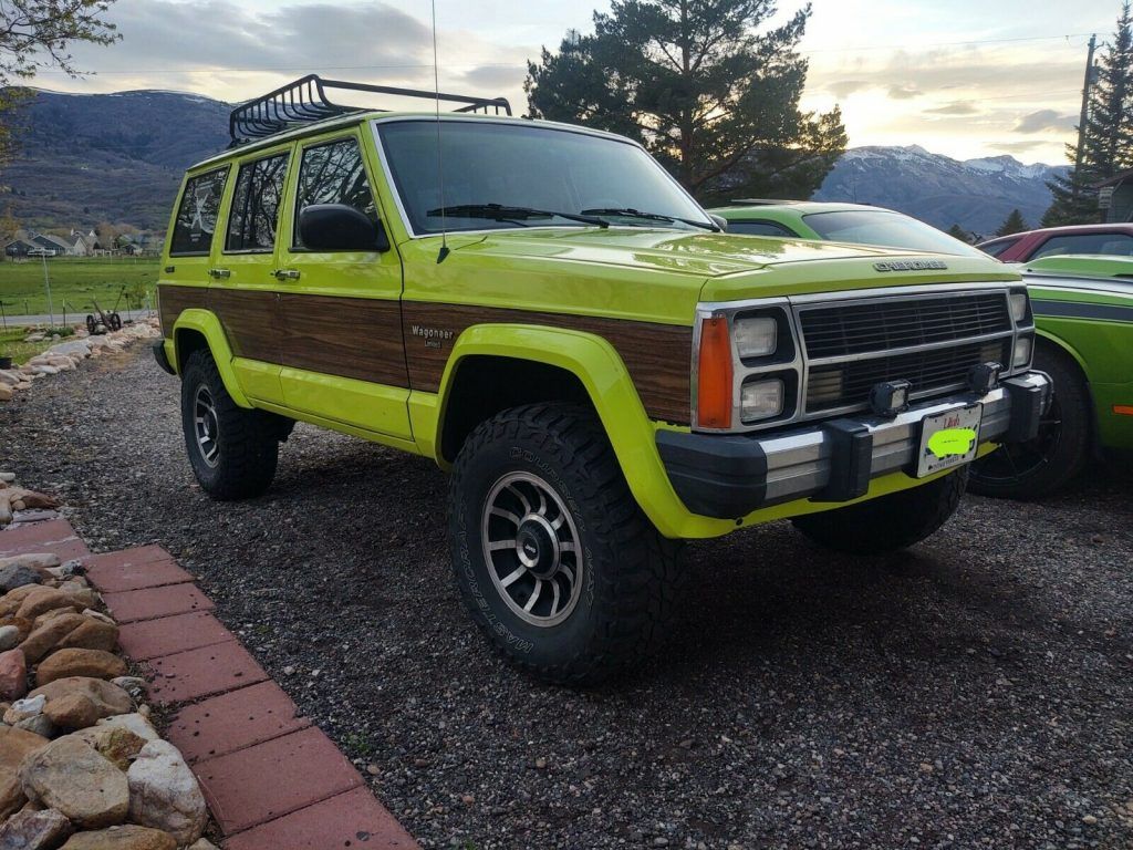 1990 Jeep Cherokee Wagoneer Limited